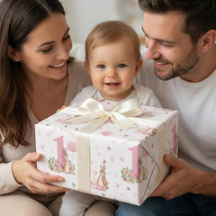 WRAPLULU papel envolviendo juguete infantil con acabado limpio y profesional