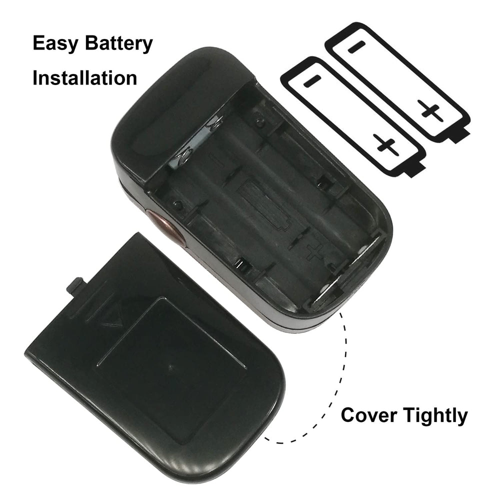 WRINERY accesorios incluidos: pilas, cordón y gancho para conveniencia