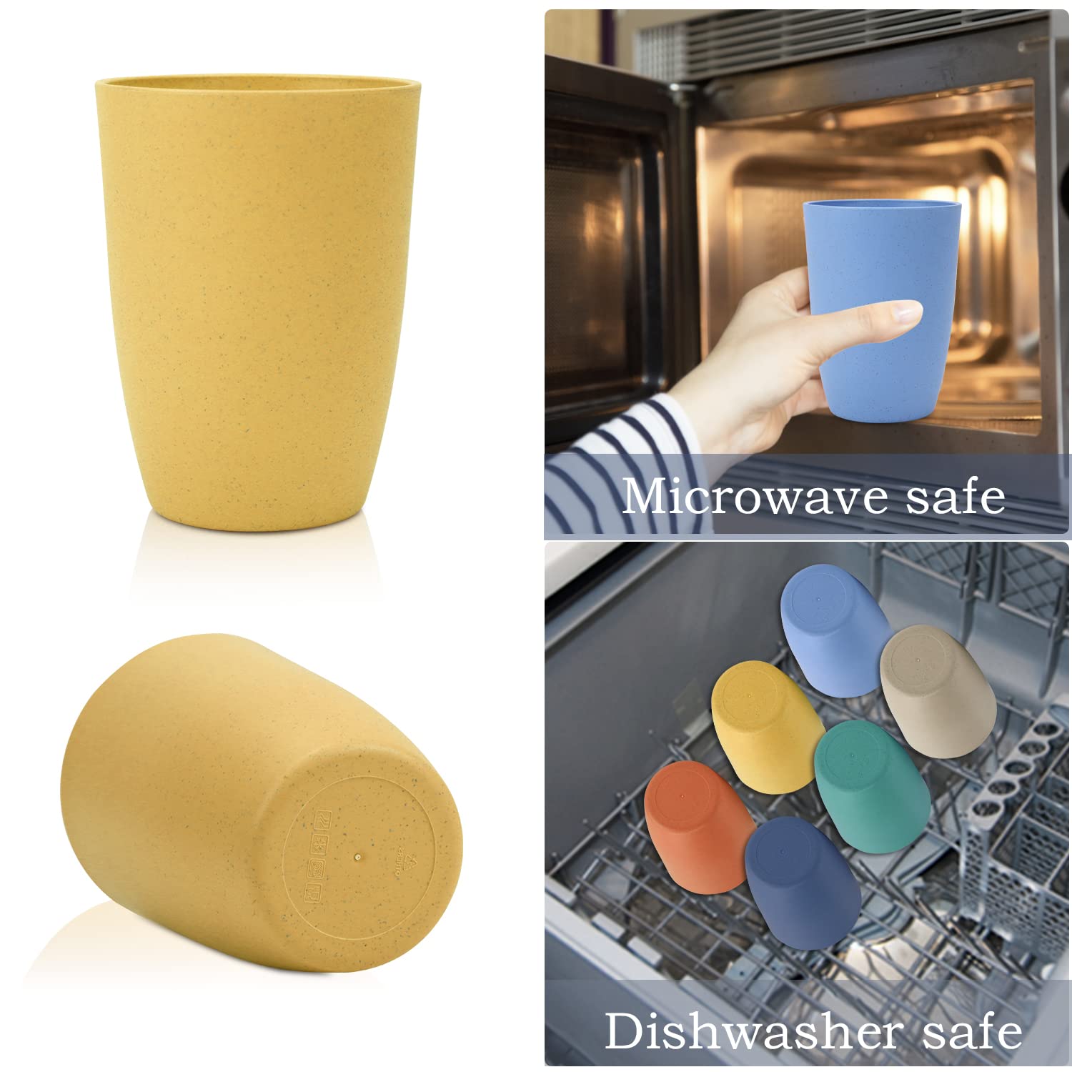 Wrova vaso en microondas mostrando seguridad y uso práctico