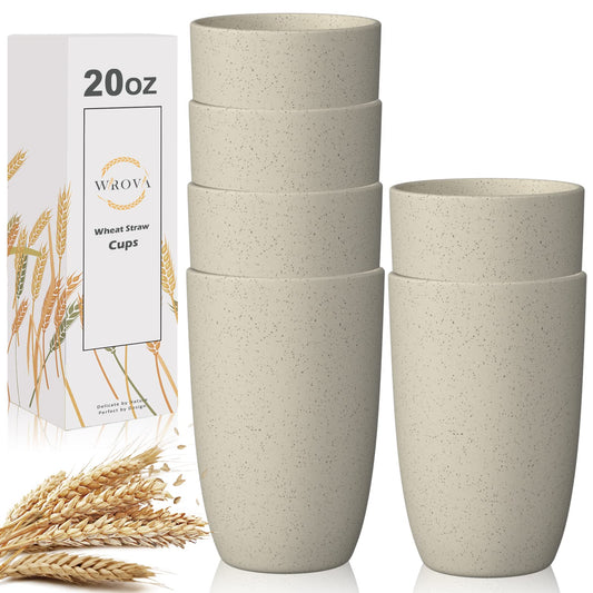 Vaso Wrova 20 oz frontal, alternativa saludable al plástico