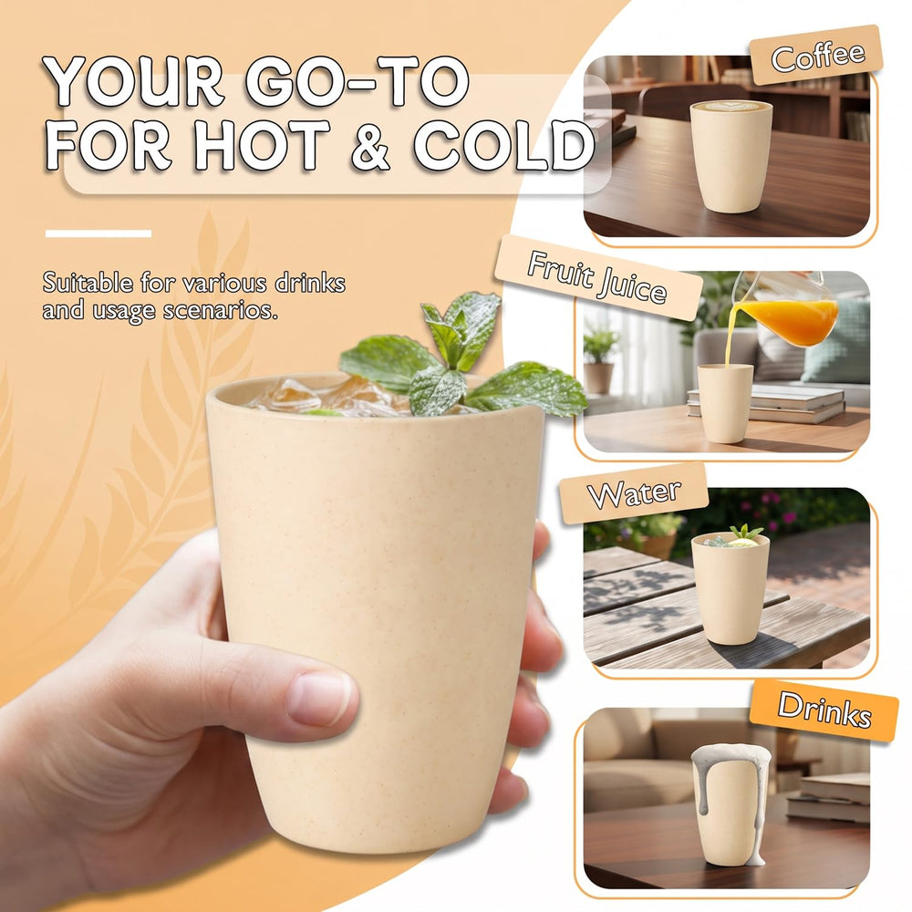 Wrova vaso en mano uso diario ligero y cómodo