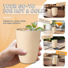 Wrova vaso en mano uso diario ligero y cómodo