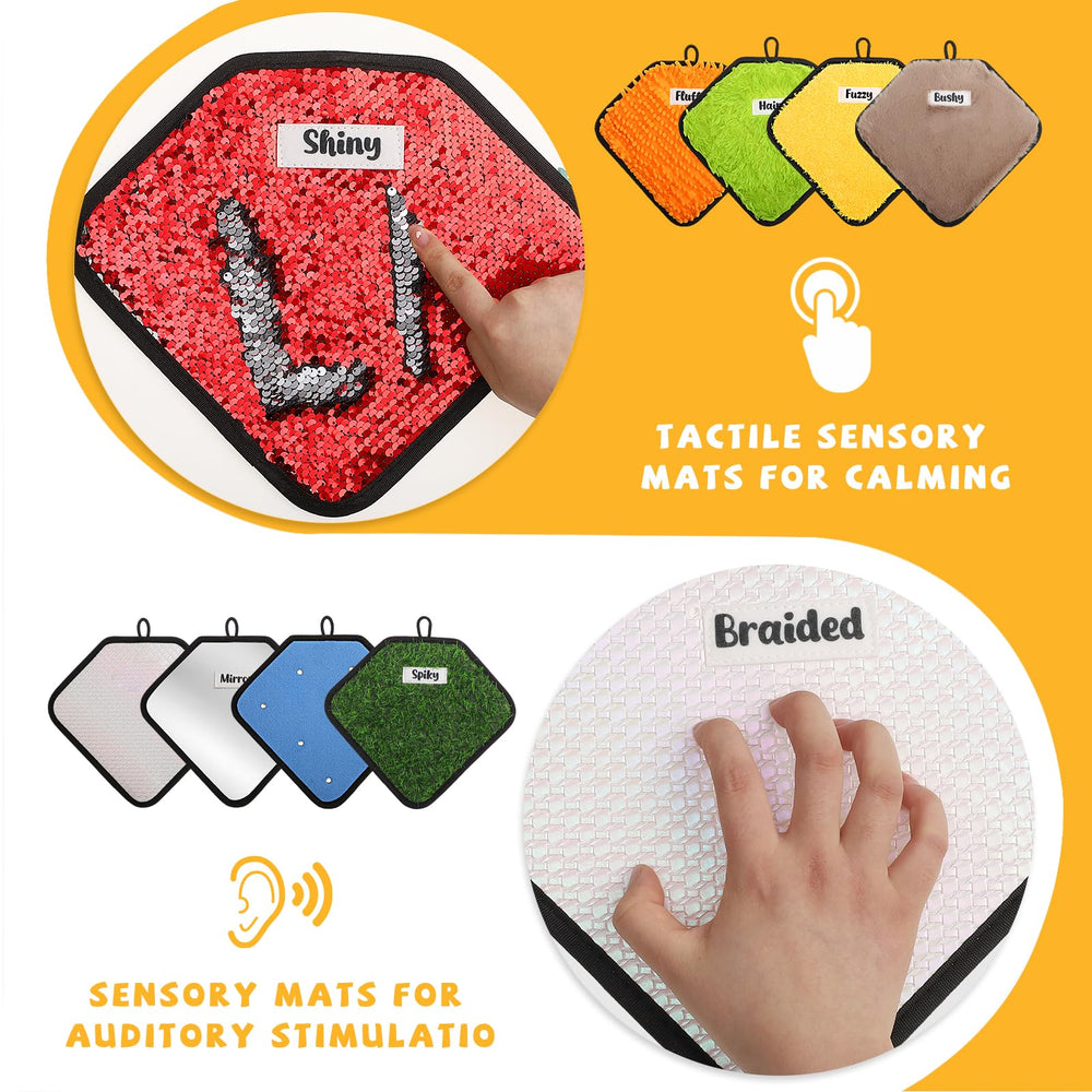 WSICSE alfombrillas colgadas en pared con cuerda para juego vertical