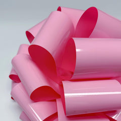 WSSCKSCR lazo rosa detalle de las cintas mostrando facilidad de montaje