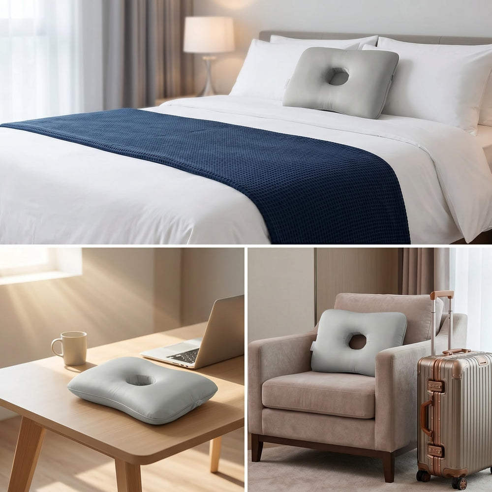 WTIVAZKW interior de la almohada con relleno ajustable