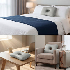 WTIVAZKW interior de la almohada con relleno ajustable