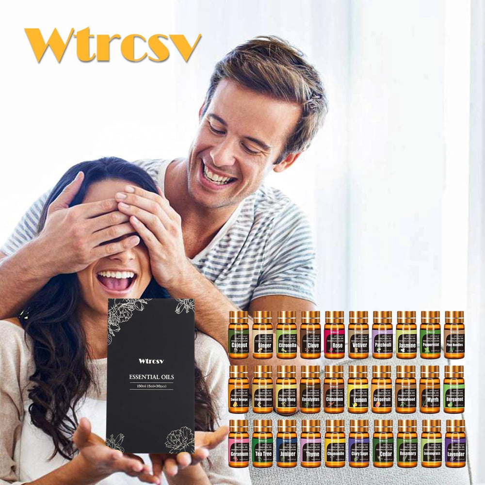Wtrcsv mezcla con aceite portador lista para masaje, facilita dilución segura