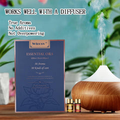 Wtrcsv uso en difusor en sala creando aroma ambiental agradable y relajante