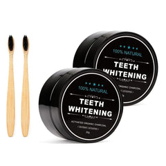 WUBLSYAN pack frontal con dos envases y cepillo mostrando sostenibilidad