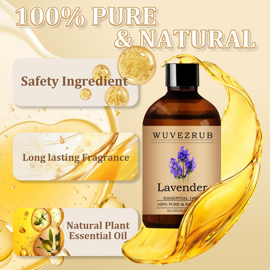 Wuvezrub vidrio ámbar detalle de tapa que preserva aroma