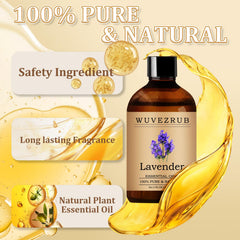 Wuvezrub vidrio ámbar detalle de tapa que preserva aroma