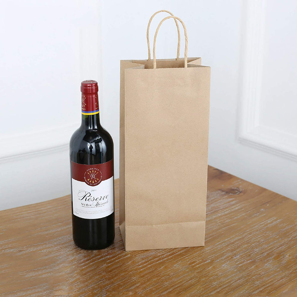 WUWEOT comparación de tamaño con botella estándar para referencia de escala