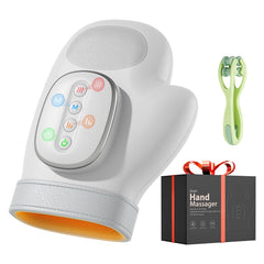 WUX masajeadormano frontal mostrando diseño compacto y confort