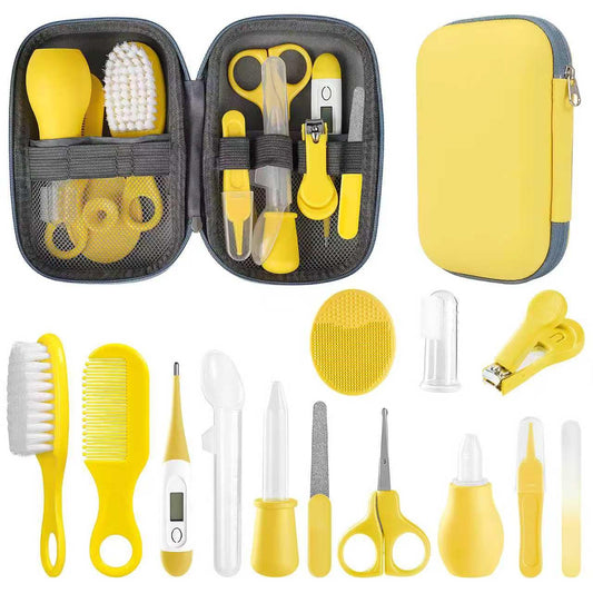 WXA empaque frontal del kit mostrando todas las piezas y organización