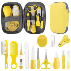 WXA empaque frontal del kit mostrando todas las piezas y organización