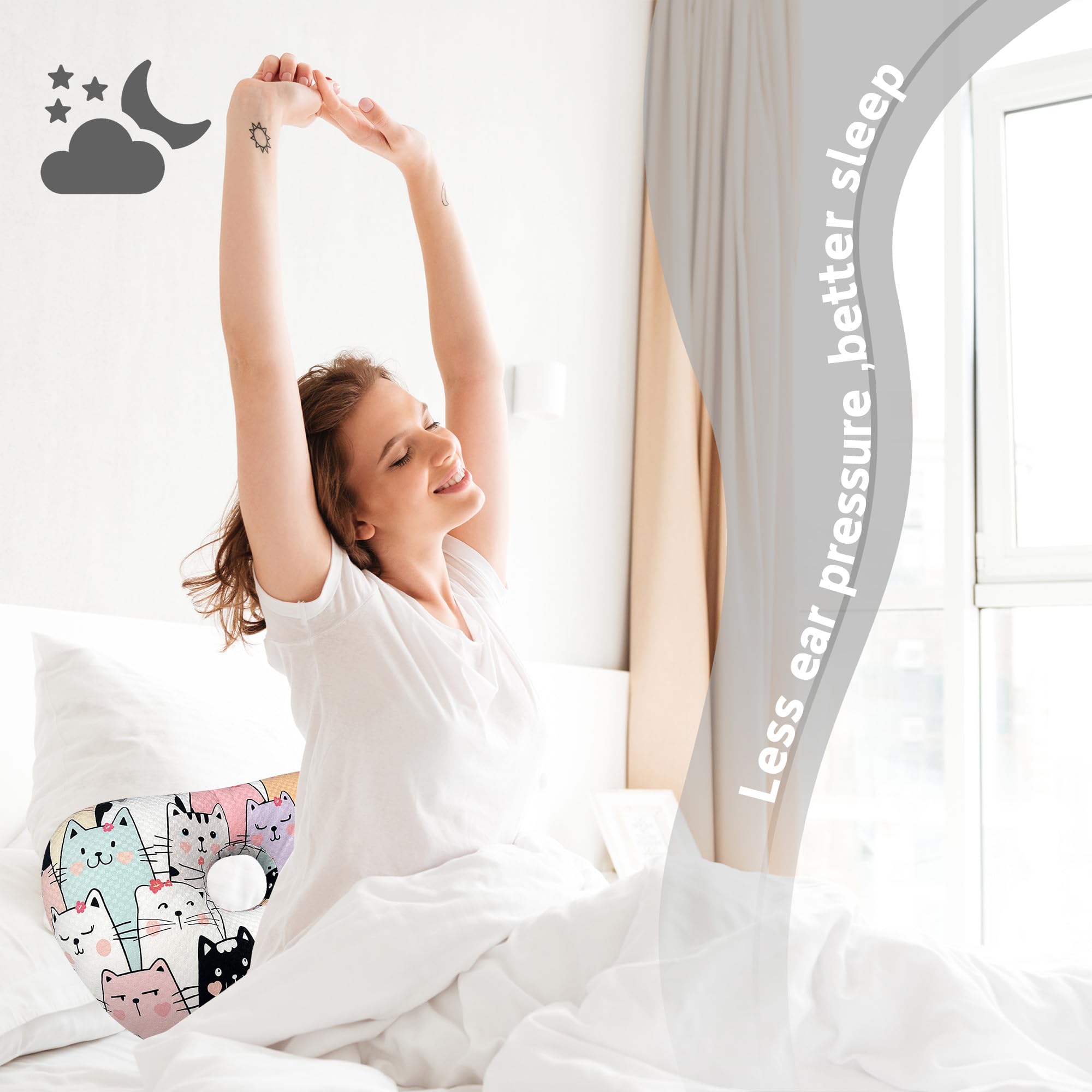wxmbdzq ambiente de dormitorio relajado demostrando apoyo ergonómico