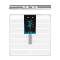 Wyze Scale Ultra frente del empaque mostrando diseño y beneficios