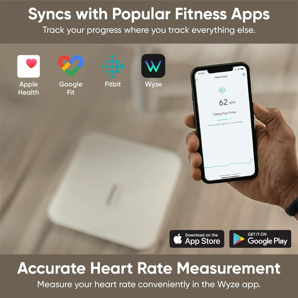 Wyze Smart Scale X pesando mascota pequeño demostrando facilidad y conveniencia