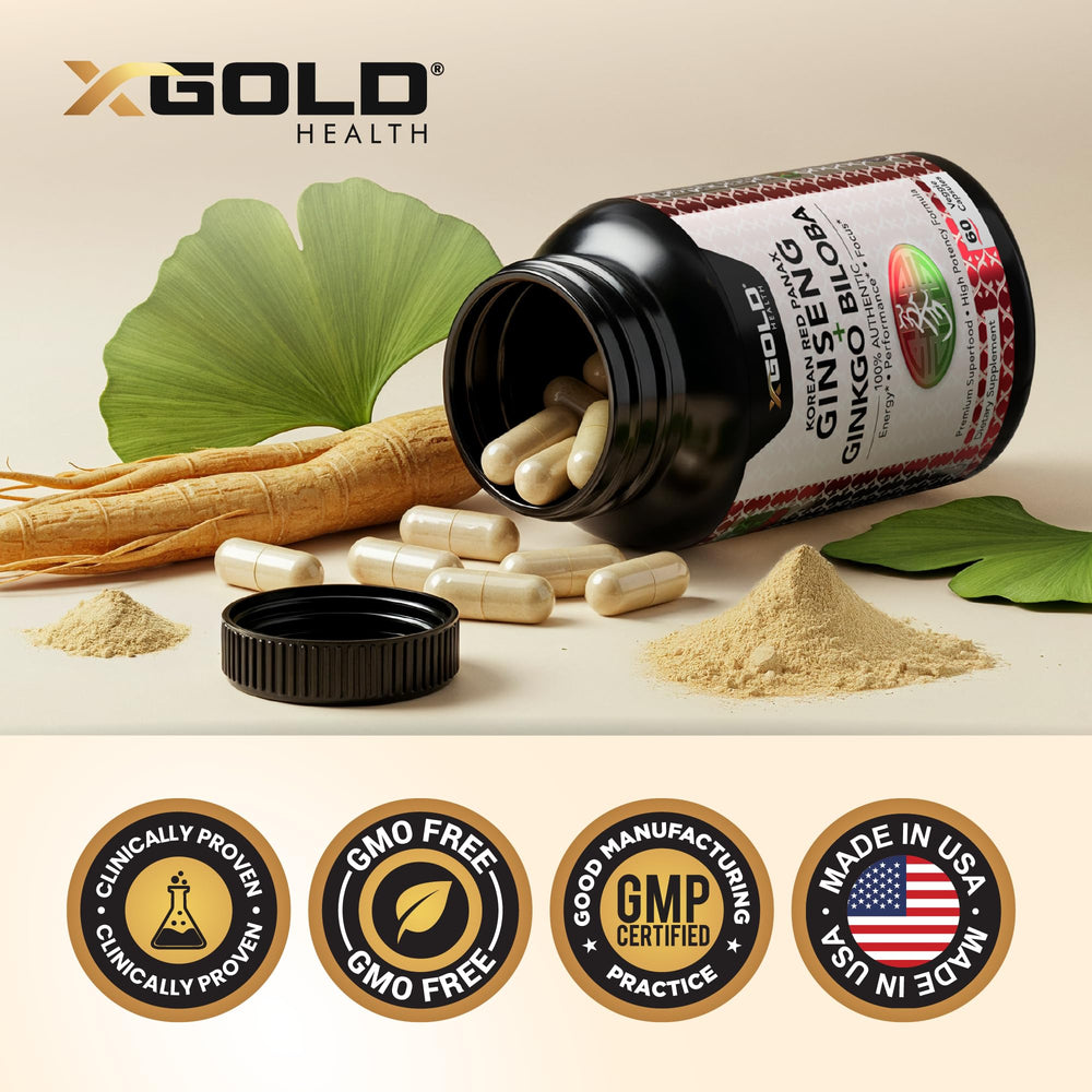 X Gold Health comparación de tamaño en mano para referencia de dosis