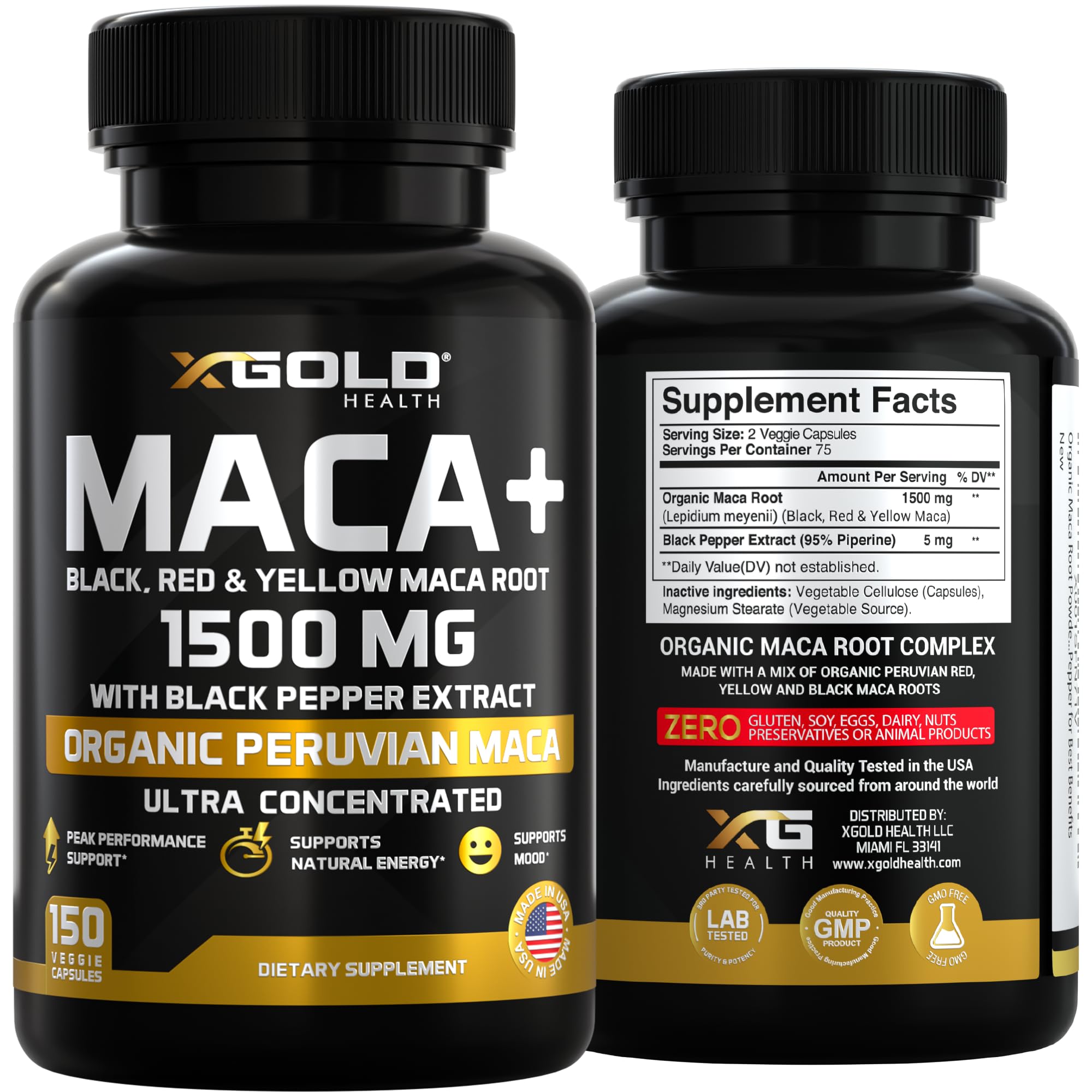 X Gold Health producto en un desayuno saludable simbolizando energía diaria