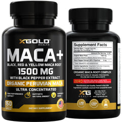X Gold Health producto en un desayuno saludable simbolizando energía diaria