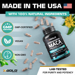 X Gold Health etiqueta con información nutricional mostrando transparencia y calidad