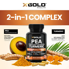 X Gold Health etiqueta nutricional destacada, transparencia de ingredientes