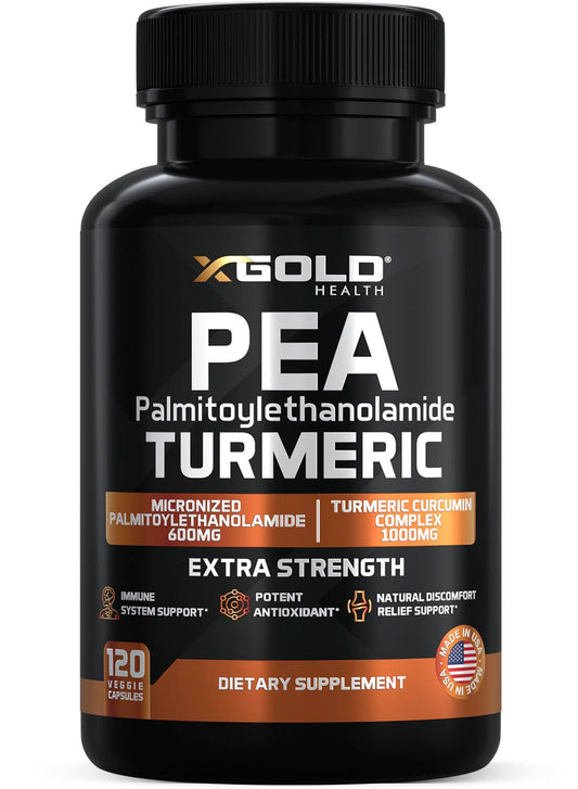 X Gold Health frente del envase, información clara y confianza de calidad