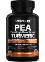 X Gold Health frente del envase, información clara y confianza de calidad
