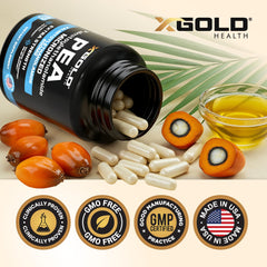 X Gold Health: instalación de producción en EE. UU., garantía de calidad