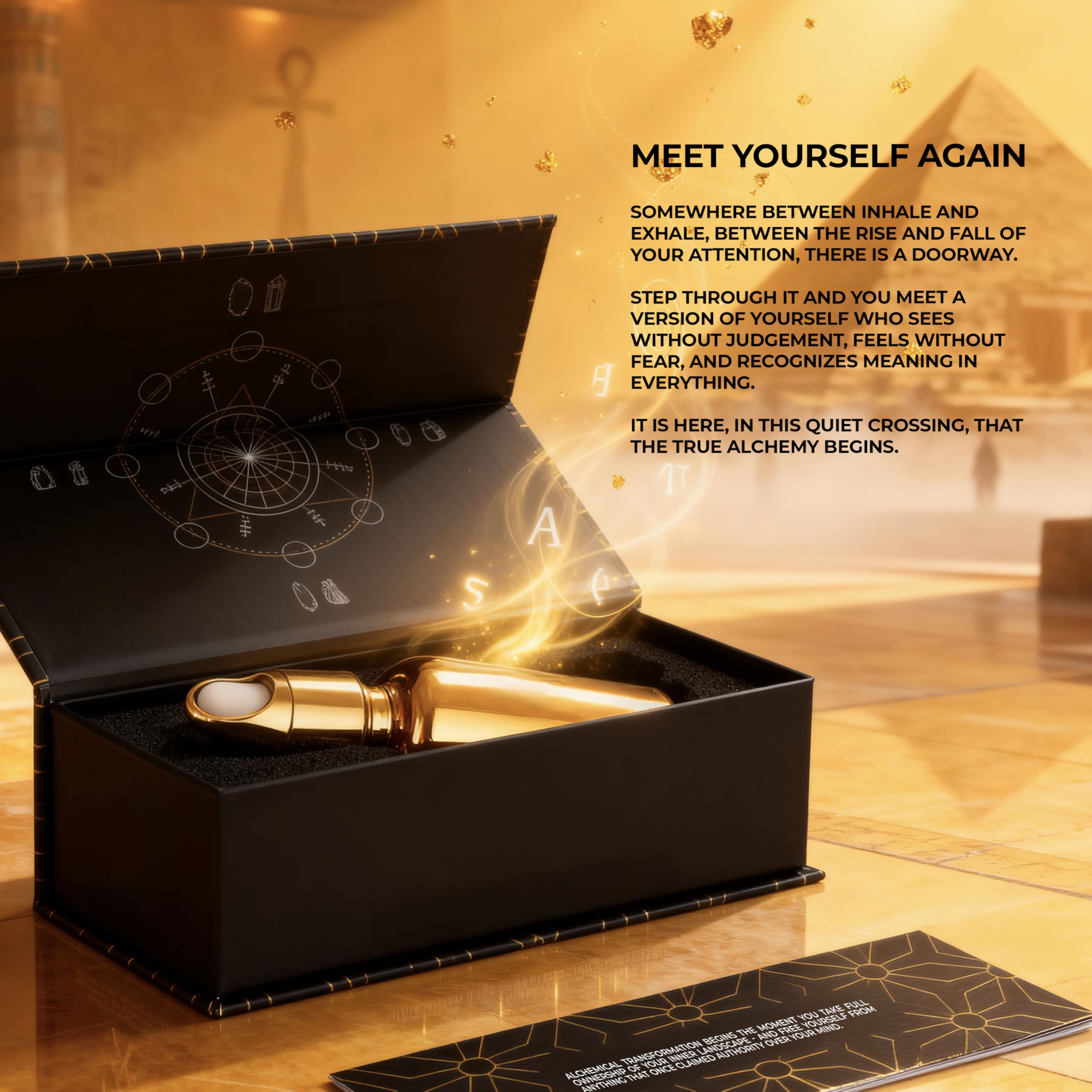 x12 Ormus With Actual 24k Gold ingredientes: sales del Mar Muerto y Himalaya, resalta pureza mineral