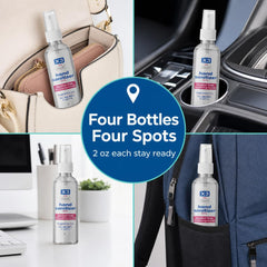 X3 Clean etiqueta con ingredientes y 0.13% cloruro de benzalconio visible