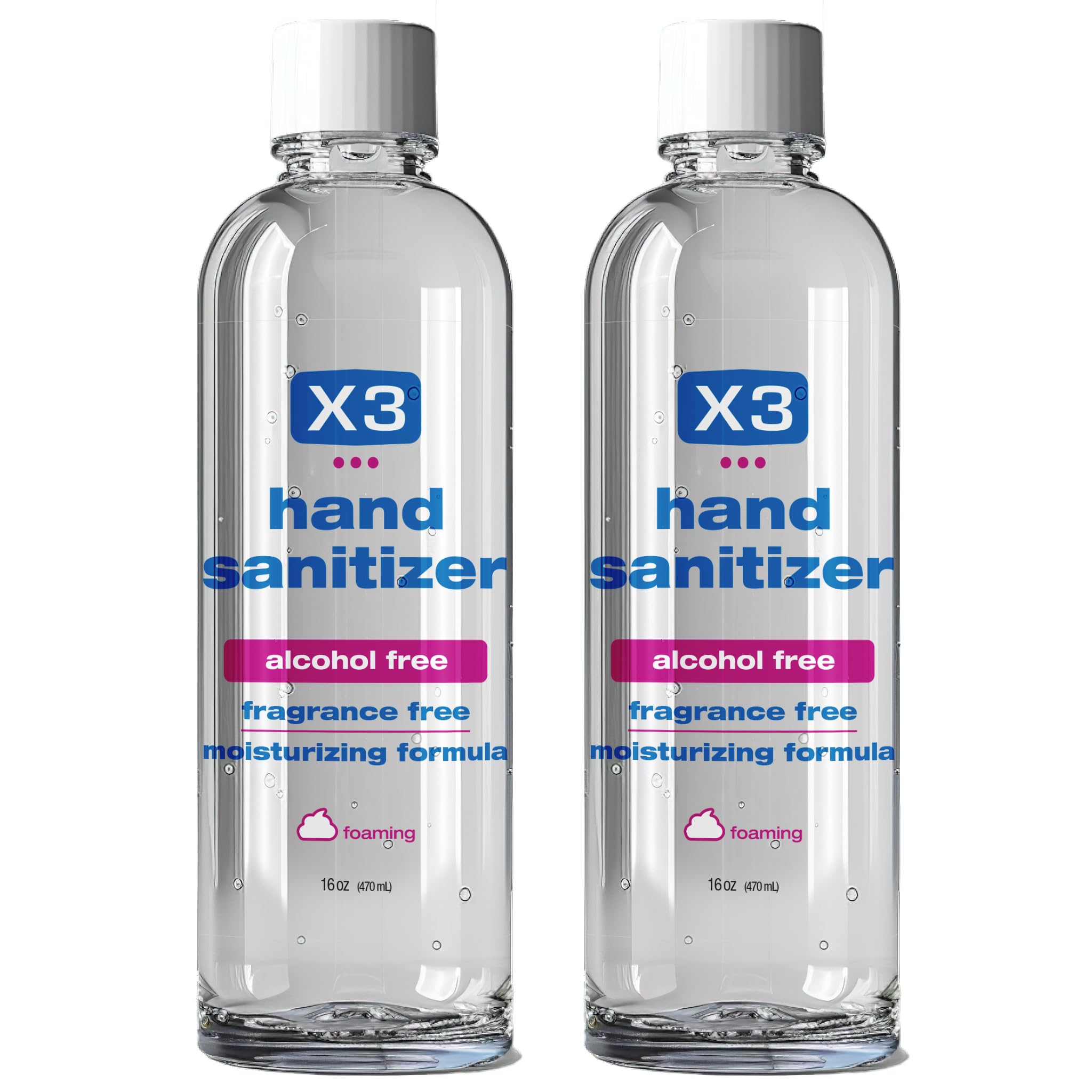 X3 Clean frente de botella mostrando etiqueta y cantidad, ayuda a decidir compra