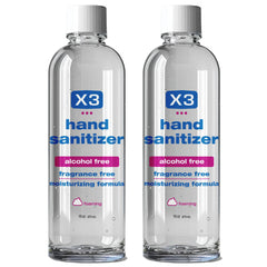 X3 Clean frente de botella mostrando etiqueta y cantidad, ayuda a decidir compra