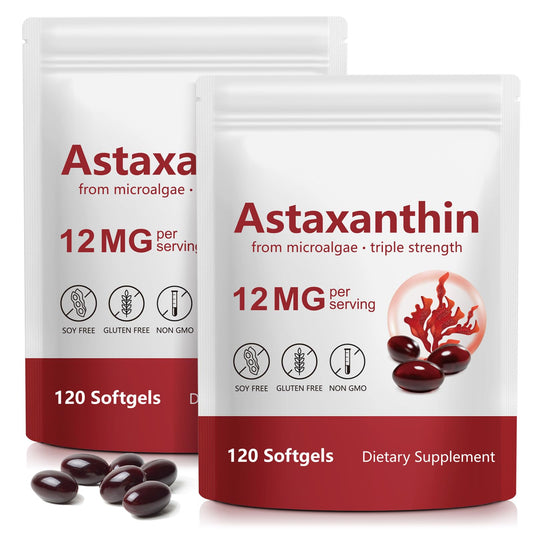 Xaarty envase frontal mostrando 240 softgels y valor por mes