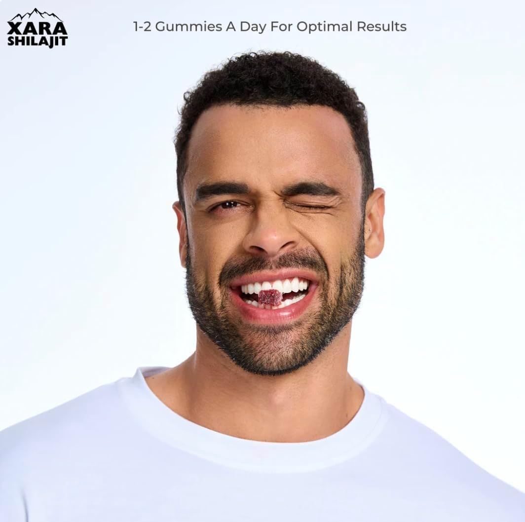 Xara Shilajit ingredientes con miel de Manuka resaltando sabor natural