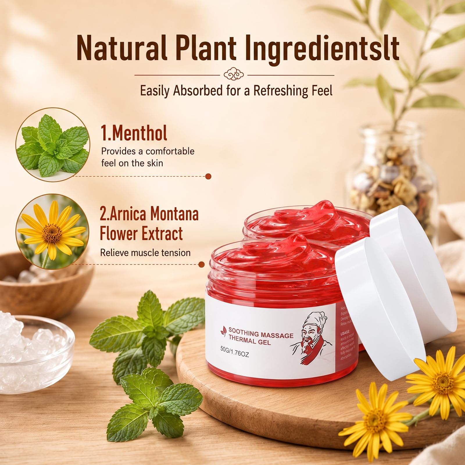 XBEGIX etiqueta mostrando ingredientes herbales y nutrición cutánea