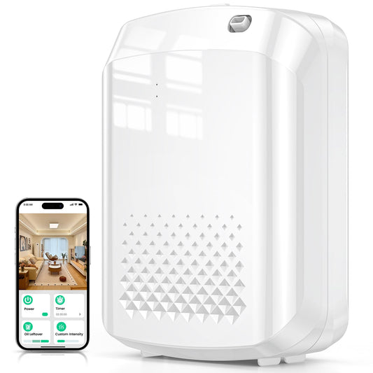 XEITIN difusor frontal mostrando diseño elegante y cobertura amplia