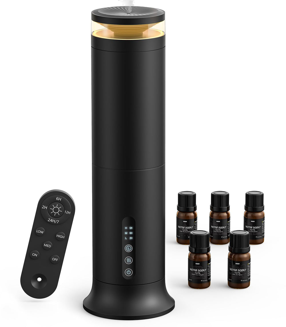 XEITIN difusor frontal elegante aporta aroma hotelero instantáneo