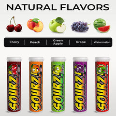 Xero Picks pack de cinco tubos mostrando la variedad de sabores