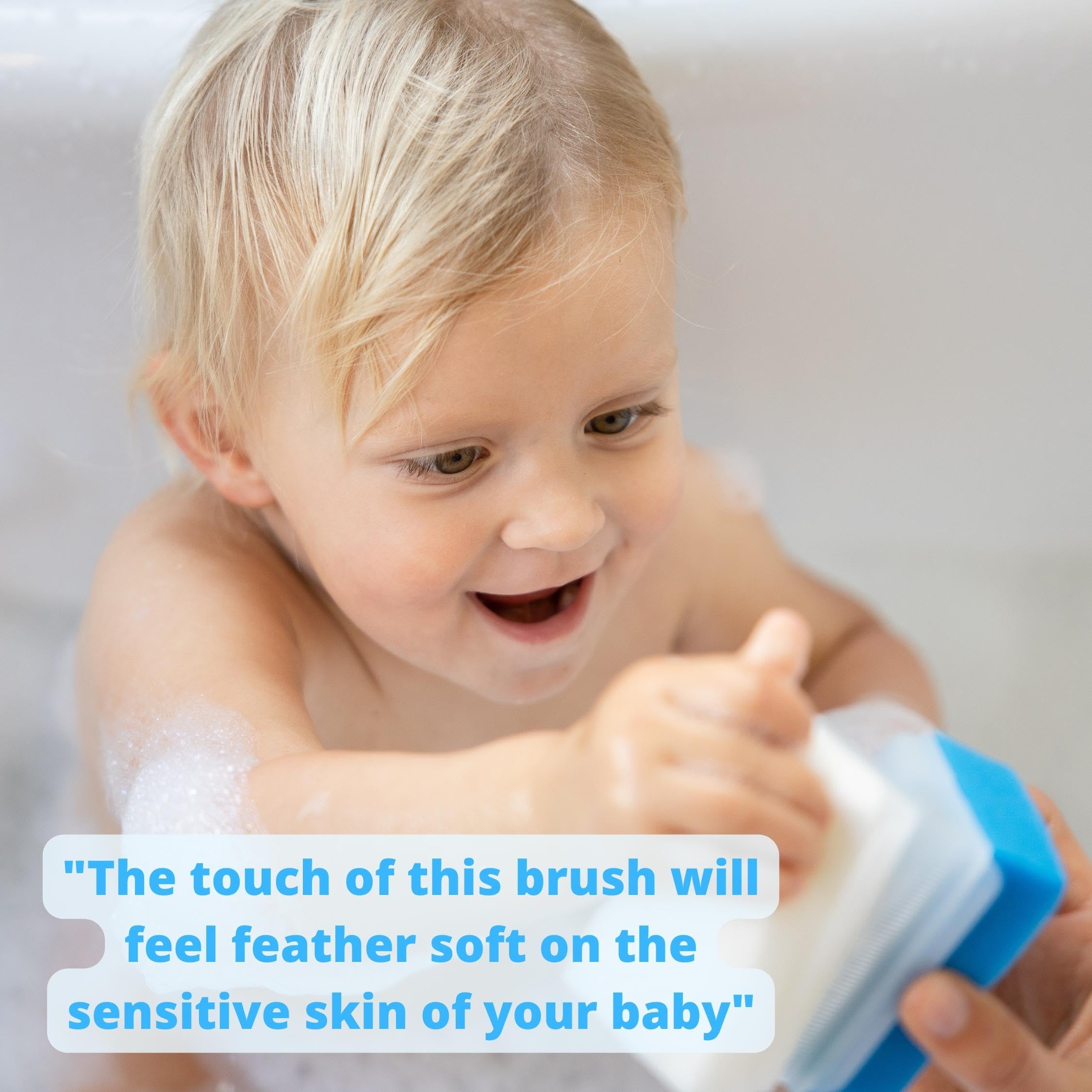 Xforto cepillo con cerdas esterilizadas demostrando higiene lista