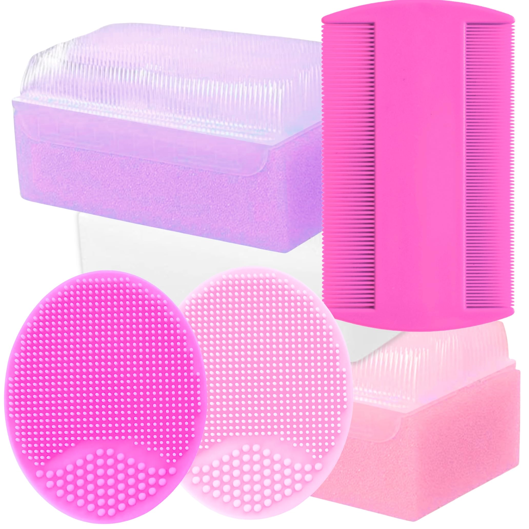 Xforto kit frontal mostrando todas las piezas y cuidado seguro