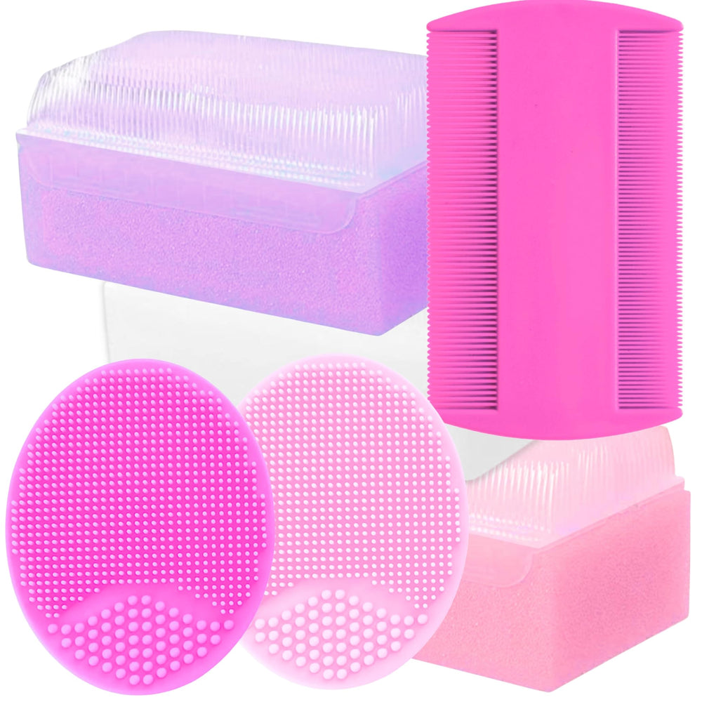 Xforto kit frontal mostrando todas las piezas y cuidado seguro