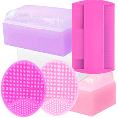 Xforto kit frontal mostrando todas las piezas y cuidado seguro