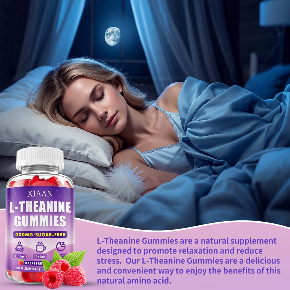 Etiqueta XIAAN con lista de ingredientes orgánicos y concentración 400 mg