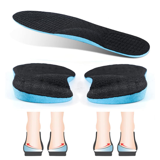 XINIFOOT vista frontal del par con soporte visible y confort