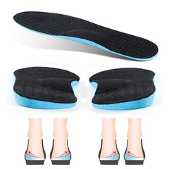 XINIFOOT vista frontal del par con soporte visible y confort