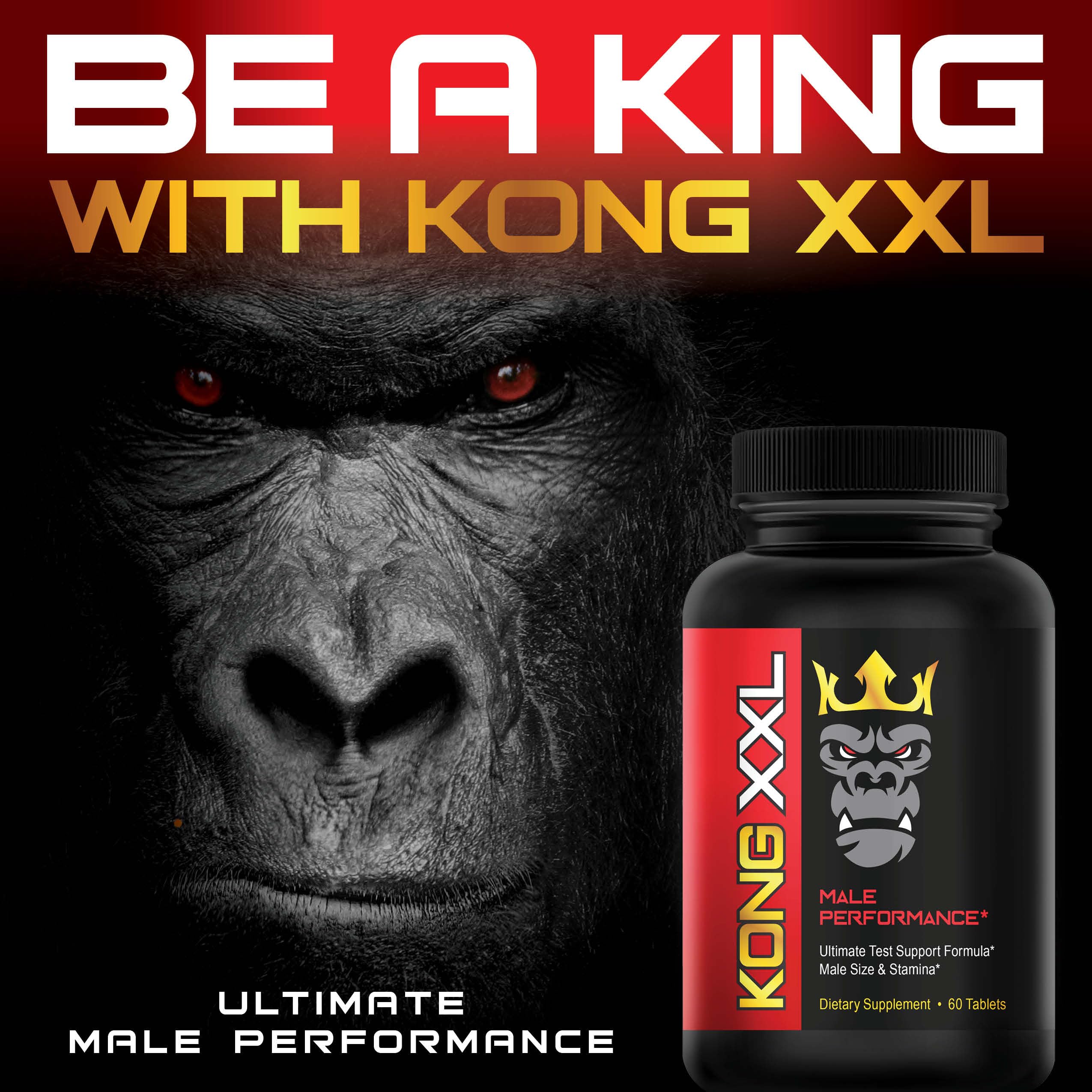 XL Science Kong XXL junto a equipo de gimnasio sugiriendo rendimiento