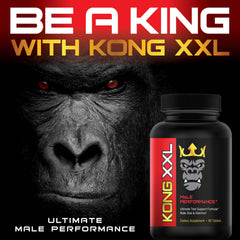 XL Science Kong XXL junto a equipo de gimnasio sugiriendo rendimiento