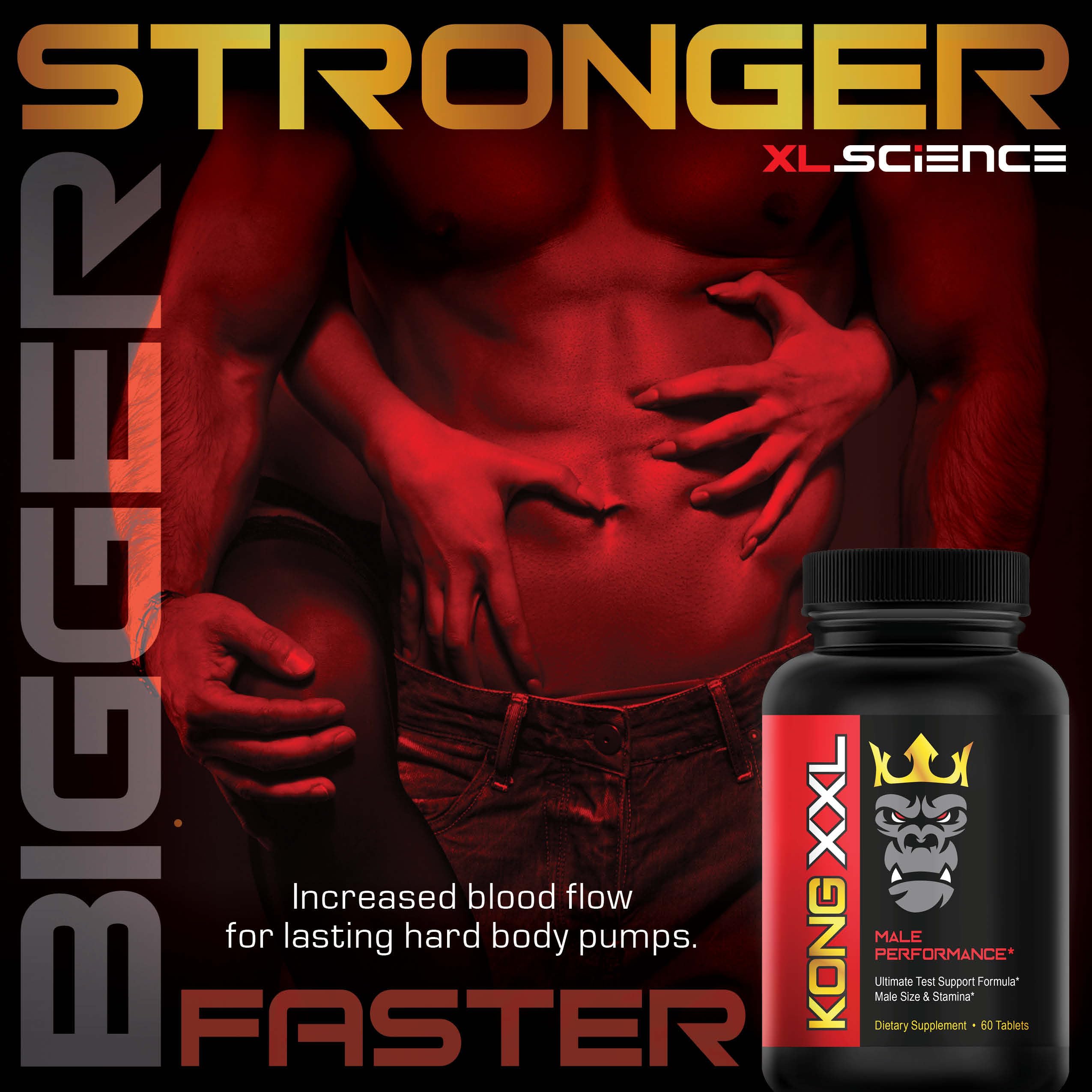 XL Science Kong XXL ingredientes naturales en foco, representando pureza